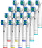 Replacement Toothbrush Heads for Oral B Braun, 16 Pack Compatible with Oral-B Models for Adults and Kids