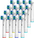 Replacement Toothbrush Heads for Oral B Braun, 16 Pack Compatible with Oral-B Models for Adults and Kids