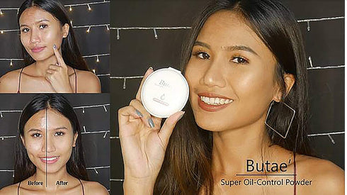 Super Oil Control Face Compact Foundation Powder, Loose Translucent Makeup, 0.50 Oz (14g) for Smooth Radiance
