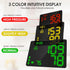 Wrist Blood Pressure Monitor - Automatic Cuff 13.5-19.5 cm, High Accuracy, Backlit LCD Screen, 2 * 99 Memory Sets