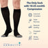 Summer 18-25mmHg Wellow Aerolite+ Knee High Compression Socks for Women & Men Circulation Support & Swelling Relief