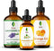 SVA Lavender, Orange & Chamomile Essential Oil Bundle Super Saver Combo Premium