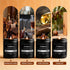 Set 4 Pack Set Mens Candle Manly Candles for Men, Soy Candles for Home Scented, Masculine Candle Gift - Includes