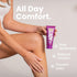 Super Fresh Lady Whole Body Deodorant for Women, Twin Pack Aluminum Free Lotion, Coconut Vanilla Scent, 4 oz