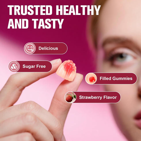 Gummies D3 K2 3 CoQ10 B12, B1, B2, B3, B5, B6, B7 B9 Ultra Methylated Vitamin B Complex Sugar Free - All B Vitamins +