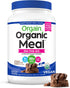 Orgain Organic Meal Replacement Protein Powder, Creamy Chocolate Fudge, 20g Plant-Based Protein, 2.01lb