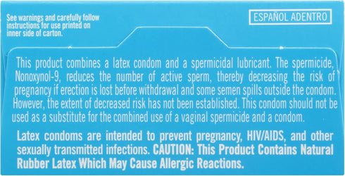 TROJAN 12 Count (Packaging ENZ Armor Spermicidal Lubricated Condoms - May Vary)