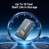 PKNOVA 9V 9 18 Count Pack Batteries Alkaline Volt Square Battery for Smoke Detector, Long-Lasting