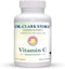 Dr Clark Vitamin C Supplement 1000mg - 100 Gelatin Capsules, Gluten Free, Immunity Support, Antioxidant