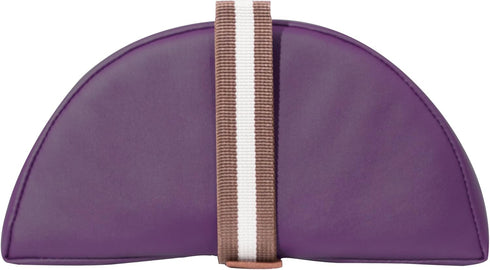 Master Massage Semi-Round Bolster, Purple, 6 Inch