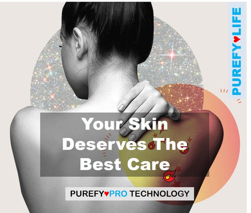 Soothing Face & Body Skin Spray (3.4oz), Purefypro Dermal HOCL Technology for Natural Skincare Support