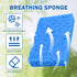 YoleShy 48 Pack Sponges Kitchen Natural Compressed Cellulose Sponges for Dishes Non Scratch for Household Cookware