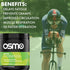 Osmo Active Hydration Electrolyte Powder, All Natural Ingredients, 3X Faster Hydration, Lemon Lime.