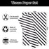 Whaline 120Pcs Black White Tissue Paper Checkered Star Stripes Polka Dots Pattern Wrapping Paper Minimalist DIY Art Craft Paper for Home Wedding Baby Shower Birthday Party Gift Wrap, 14 x 20 Inch by Whaline