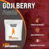 BulkSupplements.com Goji Berry Powder, Herbal Supplement for Immune Support, 1000mg per Serving, Gluten Free