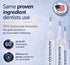 Pack 60 35% 310 mL Advanced White Teeth Whitening Gel Refill Treatments | Carbamide Peroxide Professional Dental-Grade