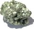 crystalmiracle Golden Pyrite Rock Natural Healing Crystal 0.2-0.3 Lbs Cluster High Energy Reiki Feng Shui Psychic Meditation Deflector Gemstone for Spiritual Fear, Gifts