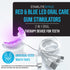Blue Light Red Light Gum Light - Periodontal Light for Oral Care & Blue Light Teeth Whitening Accelerator