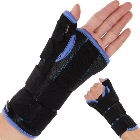 Wrist Brace Thumb Immobilizer Splint Support for De Quervain's Tenosynovitis, Carpal Tunnel Syndrome, Pain Relief
