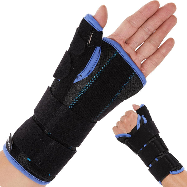 Wrist Brace Thumb Immobilizer Splint Support for De Quervain's Tenosynovitis, Carpal Tunnel Syndrome, Pain Relief