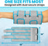 Vive Elbow Ice Pack Wrap, Ultra Cold Gel for Injuries, Reusable Compression for Cold/Hot Therapy