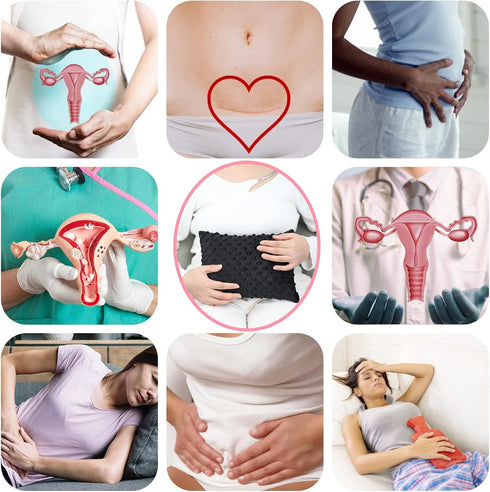 HapiPoppy Tummy Tuck Pillow with Pocket Hysterectomy Pillows Hysterectomy Recovery Must Haves Gifts for Abdominal