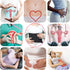 HapiPoppy Tummy Tuck Pillow with Pocket Hysterectomy Pillows Hysterectomy Recovery Must Haves Gifts for Abdominal