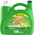 Gain + Aroma Boost Liquid Laundry Detergent, Original Scent, 128 Loads