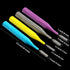 50 Pieces Braces Brush - Interdental Brush Toothpick Dental Flossing Head for Oral Hygiene Cleaning Tool