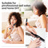 Modelones 8Pcs Nail File and Buffer Set, Professional Double Sided 100/180 Grit Gel Nail File for Acrylic and Natural