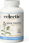 Raw Freeze-Dried Non-GMO Milk Thistle, Eclectic Institute, with Silymarin for Liver Support, 240 CT