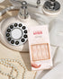 KISS Salon Acrylic French Manicure Set ‘Leilani’, Medium Length, Nude Square Press-On Nails