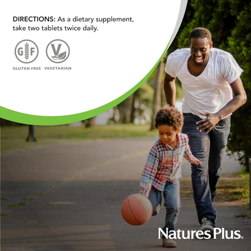 NaturesPlus Ultra Cranberry, Sustained Release - 1000mg, 120 Tablets with Vitamin C