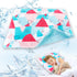 Ice Cooling Mat, Gel Cold Therapy Pack for Pain Relief, Injuries, Mesh Fabric for Back, Shoulder, Knee
