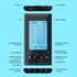 Mini Electronic Pulse Stimulator - Easy@Home TENS Unit Muscle Massager for Pain Relief Therapy