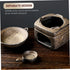 NIOMICO Candle Diffuser Ceramic Aromatherapy Oil Warmer Detachable Pot Tea Light Wax Melt Warmer for Bedroom, Living