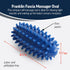 OPTP Franklin Method Fascia Massager Oval - Hands, Neck and Feet Massage Tool for Muscle Tension Relief, Sensory