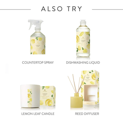 Thymes Moisturizing Hand Lotion for Dry Skin, Luxury Hand Lotion with Shea Butter & Vitamin E (Lemon Leaf, 9 fl oz)