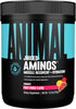 Animal Juiced Amino Acids - BCAA/EAA Matrix Plus Hydration with Electrolytes, Sea Salt, Fruit Punch Flavor, 30 Servings