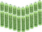 Solar Light Batteries AAA NiMH 600mAh 1.2V Rechargeable for Garden Solar Lights and Remotes (20 Pcs)