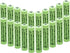 Solar Light Batteries AAA NiMH 600mAh 1.2V Rechargeable for Garden Solar Lights and Remotes (20 Pcs)