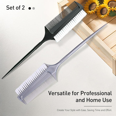 Professional Hair Coloring Tools, Ergonomic Multifunctional Hair Dye Comb for Personal and Professional Care