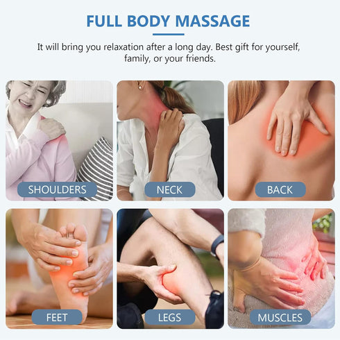 Massage Roller Ball, Neck Massager for Pain Relief, Deep Tissue Tool for Sore Muscle Relief