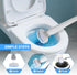 KFRRZC 30 Disposable Toilet Wand Refills, Toilet Bowl Cleaner Scrubbing Pads, Ct