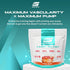Granite Supplements Vaso Blast, Stimulant-Free Pre Workout for Men & Women, Blood Orange, 20 Servings