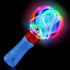 Set 2 ArtCreativity Light Up Wand for Kids, of LED Light Up Toys with Flashing Lights, Fun Light Spinning Toys, Sensory