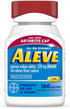 Aleve Gelcaps with Easy Open Arthritis Cap - Naproxen Sodium for Arthritis Pain Relief, 160 Count