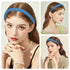 Headbands for Women, Padded Makeup Spa Facial Headband, Soft Sponge Hair Accessories