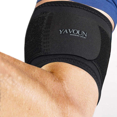 Tendonitis - Bicep & Tricep Compression Sleeve/Wrap - Pain Relief for Bicep and Triceps Muscle Strains, Compression Arm