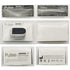 Fingertip Pulse Oximeter with Alarm, High Definition OLED Oxygen Monitor, Fast Accurate Oxymeter, Includes Batteries &